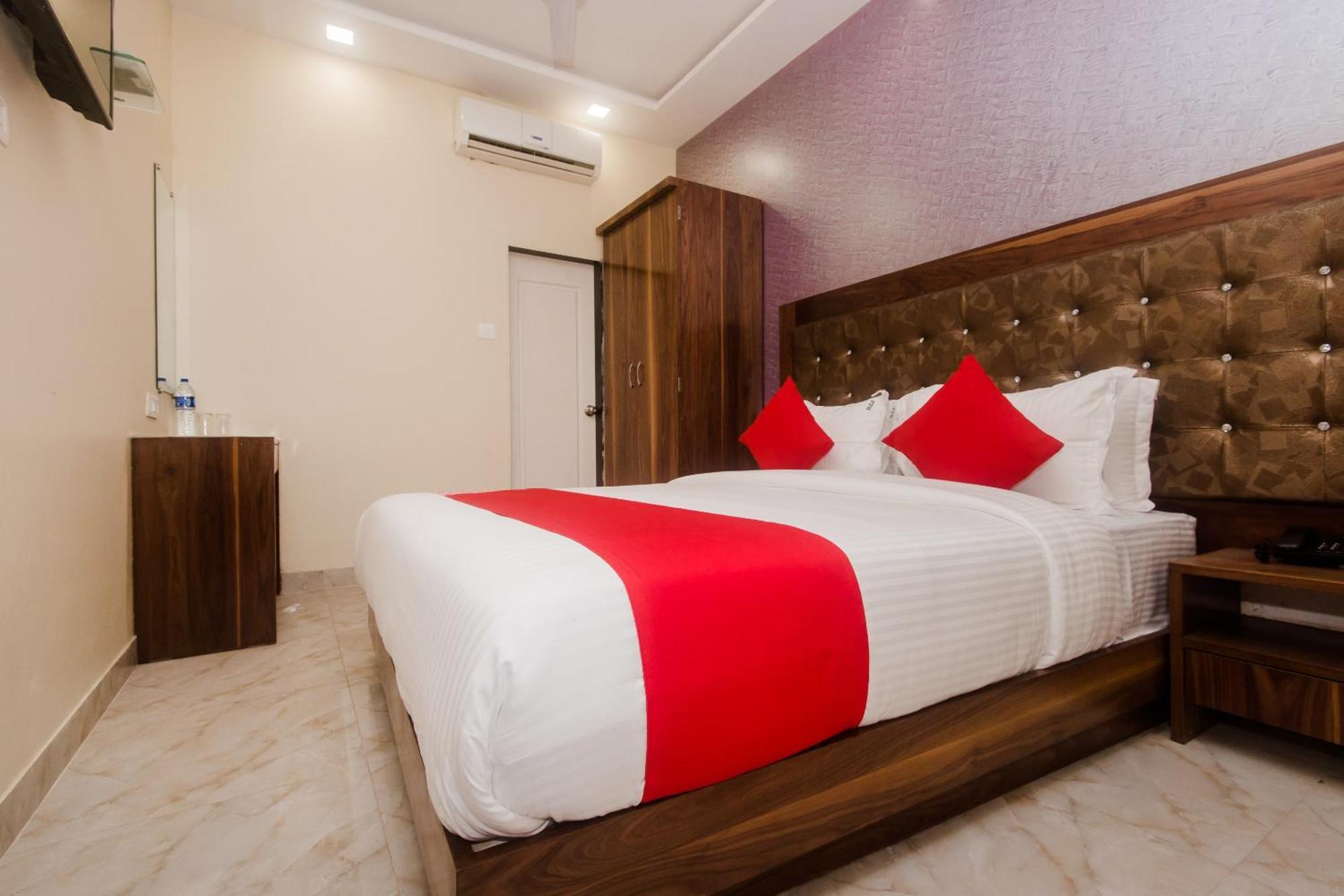 מומביי Hotel O Greenforest Near Airport Road Metro Station מראה חיצוני תמונה