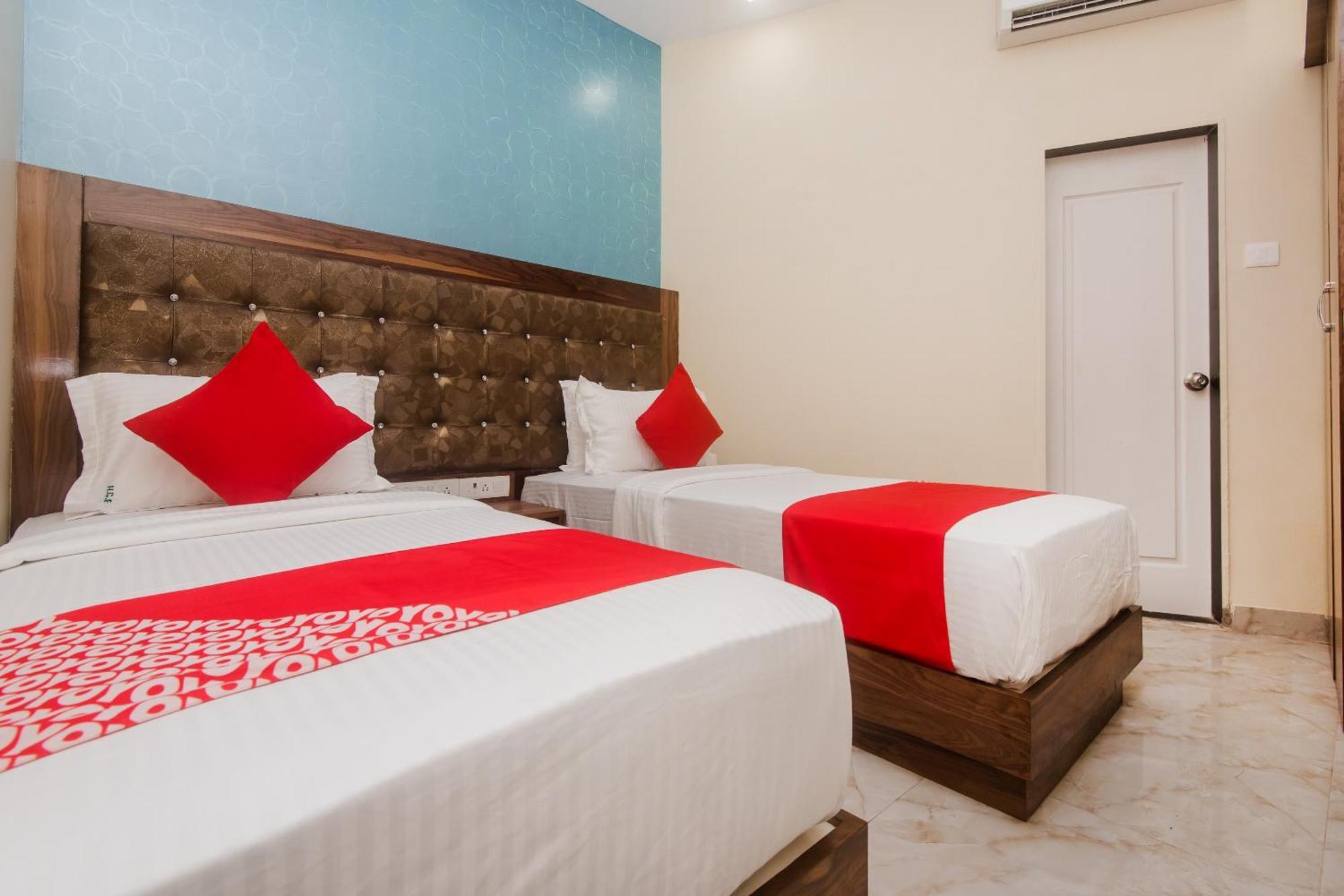 מומביי Hotel O Greenforest Near Airport Road Metro Station מראה חיצוני תמונה
